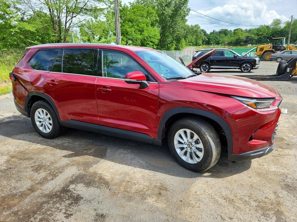 2024 TOYOTA GRAND HIGHLANDER XLE 4