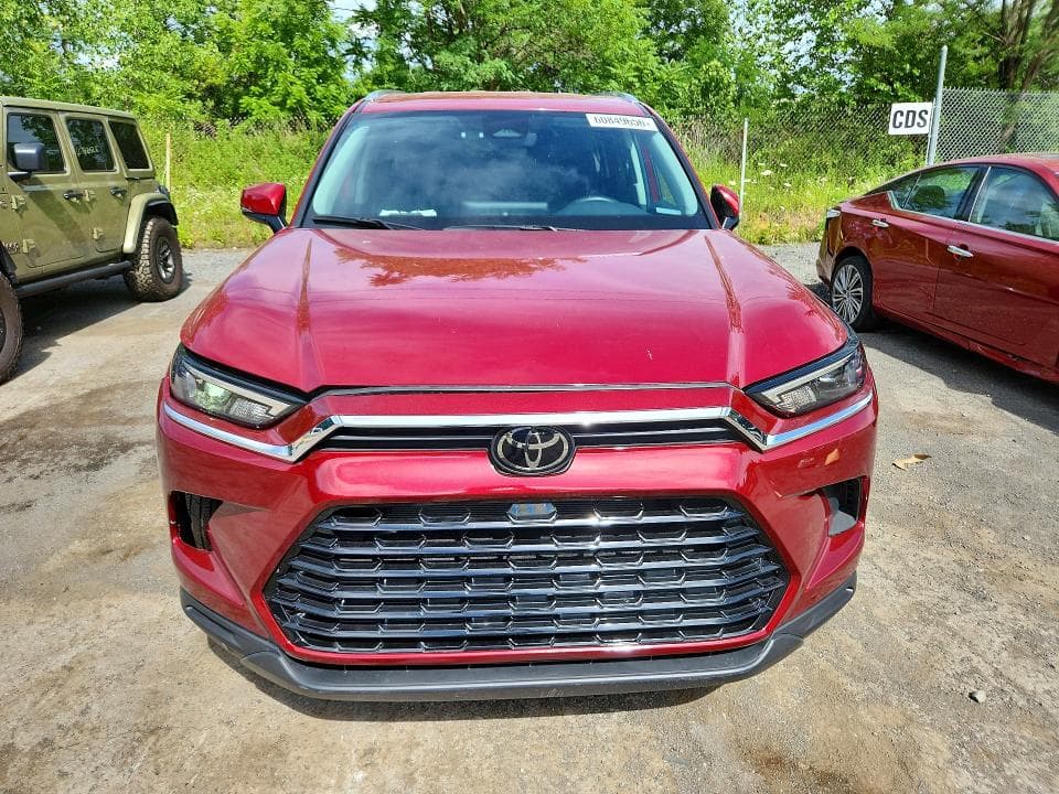 2024 TOYOTA GRAND HIGHLANDER XLE 5