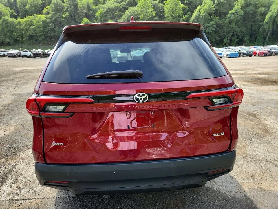 2024 TOYOTA GRAND HIGHLANDER XLE 6