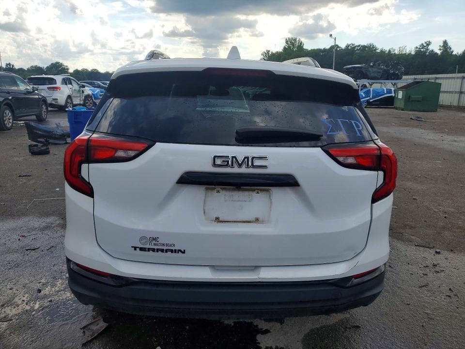 2020 GMC TERRAIN SLE 6