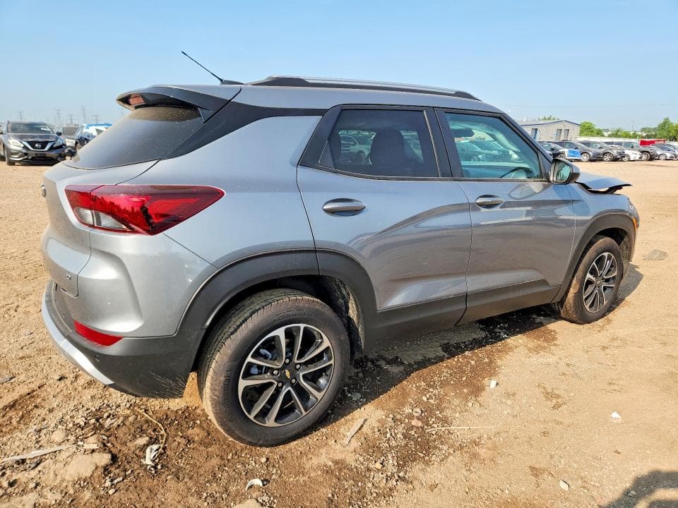 2026 CHEVROLET TRAILBLAZER LT 3