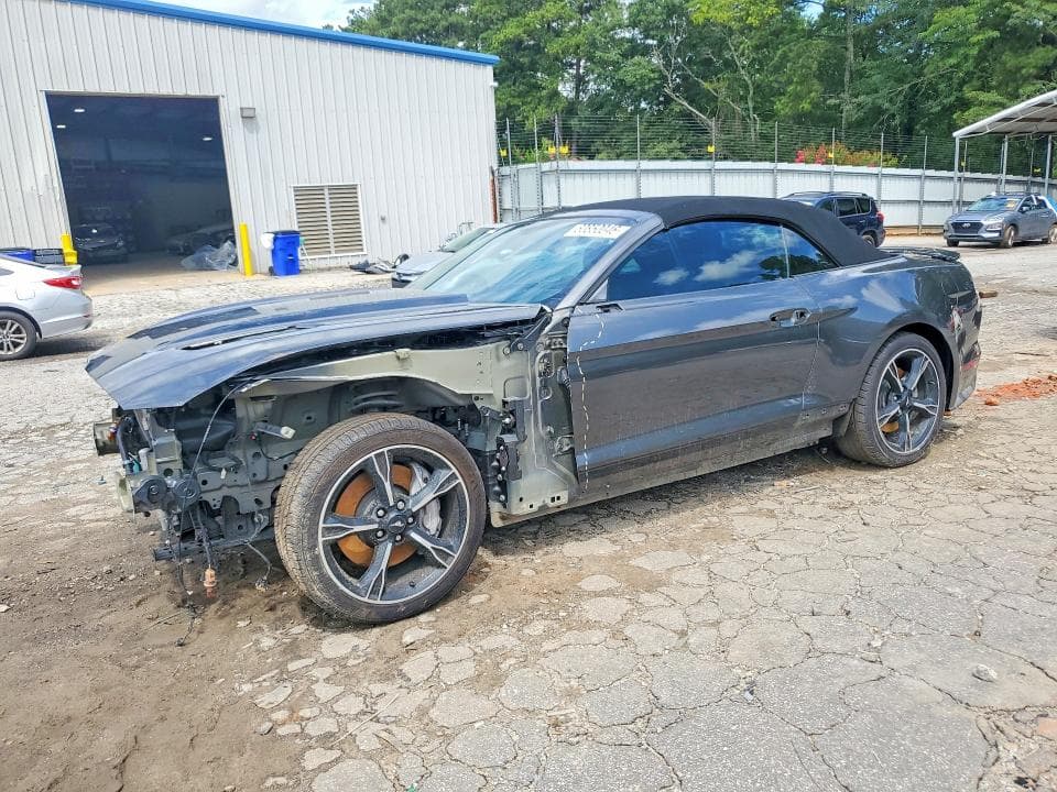 2017 FORD MUSTANG GT - 1
