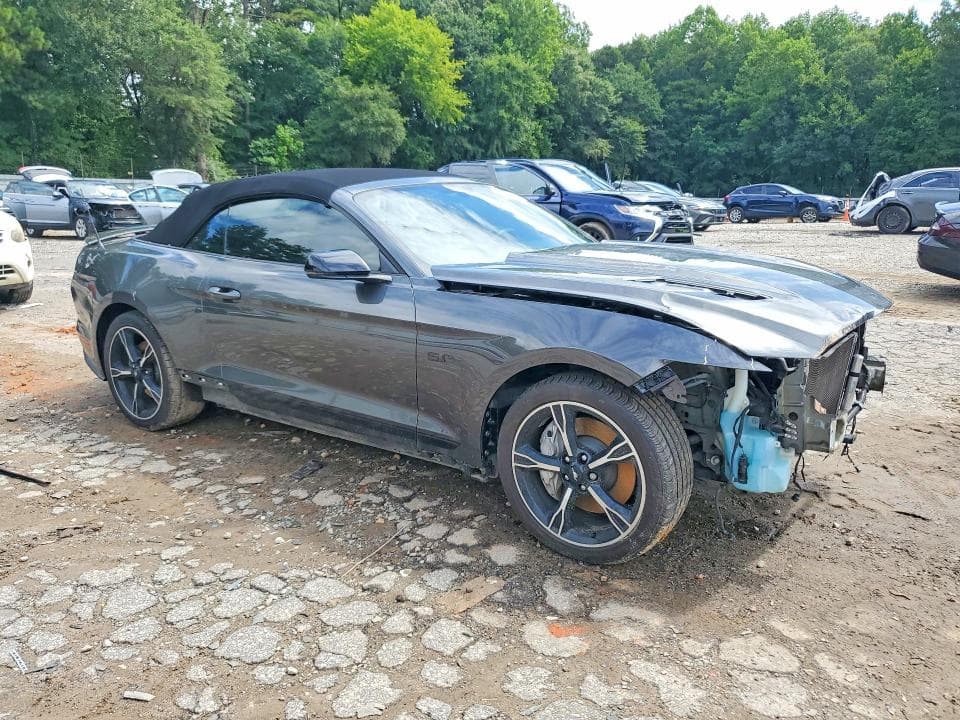 2017 FORD MUSTANG GT 4
