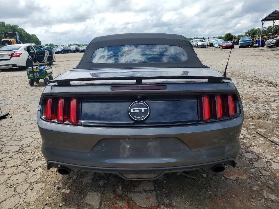 2017 FORD MUSTANG GT 6