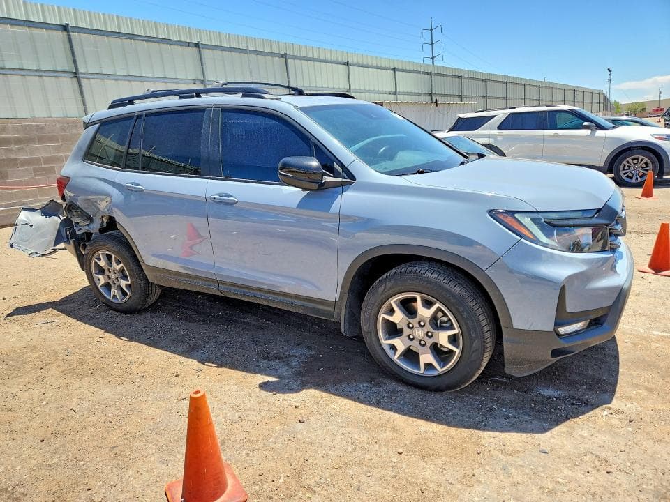 2023 HONDA PASSPORT TRAIL SPORT 4