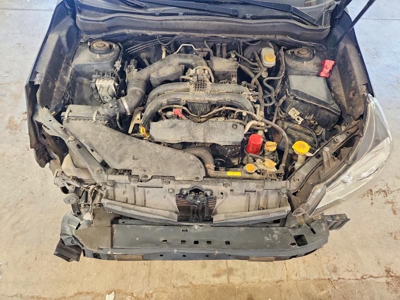 2017 SUBARU FORESTER 2.5I 12