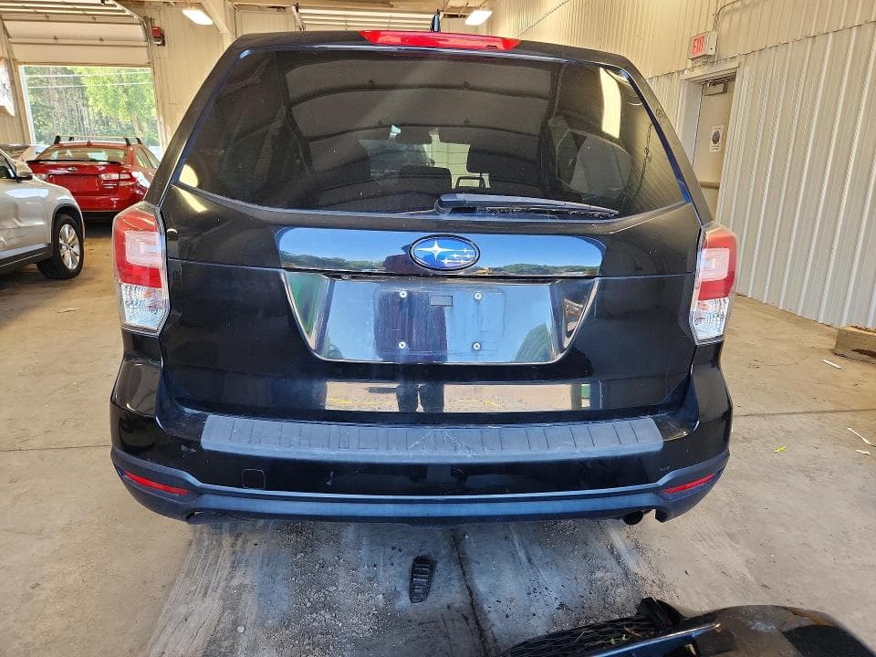 2017 SUBARU FORESTER 2.5I 6