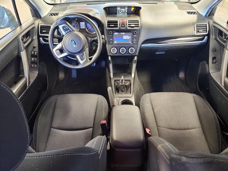 2017 SUBARU FORESTER 2.5I 8