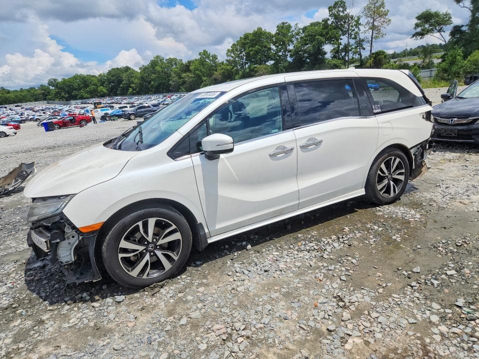2019 HONDA ODYSSEY ELITE 1