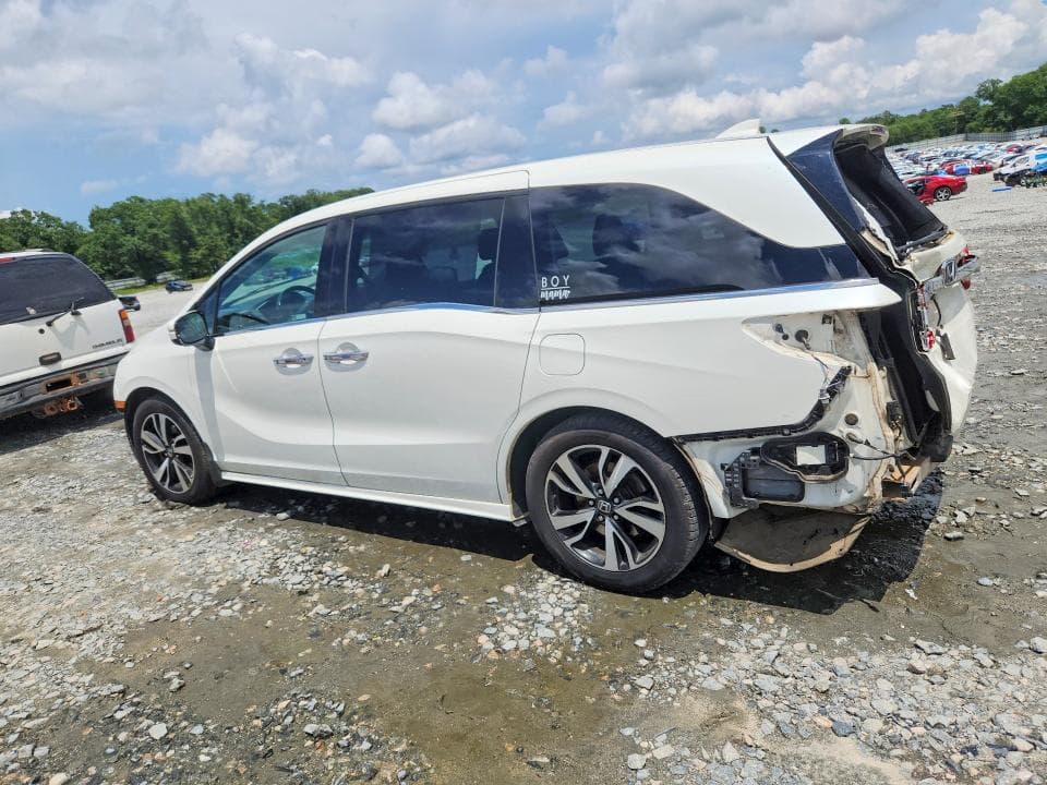 2019 HONDA ODYSSEY ELITE 2
