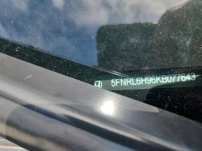 2019 HONDA ODYSSEY ELITE 14