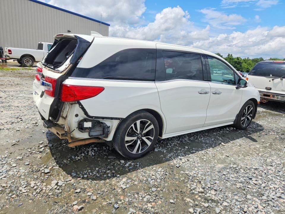 2019 HONDA ODYSSEY ELITE 3