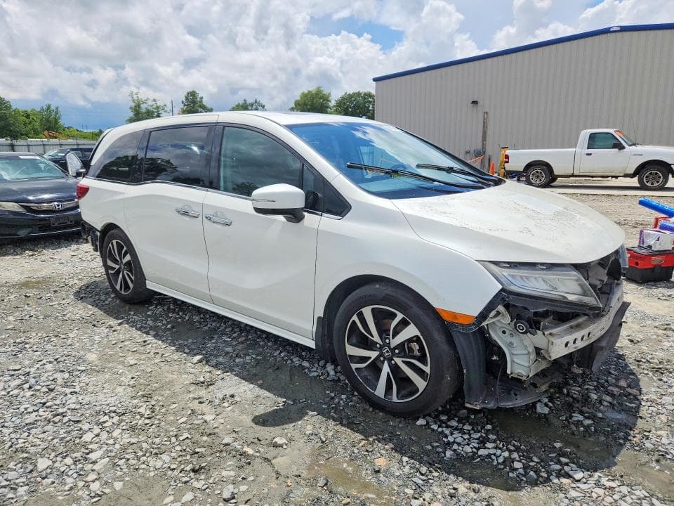 2019 HONDA ODYSSEY ELITE 4