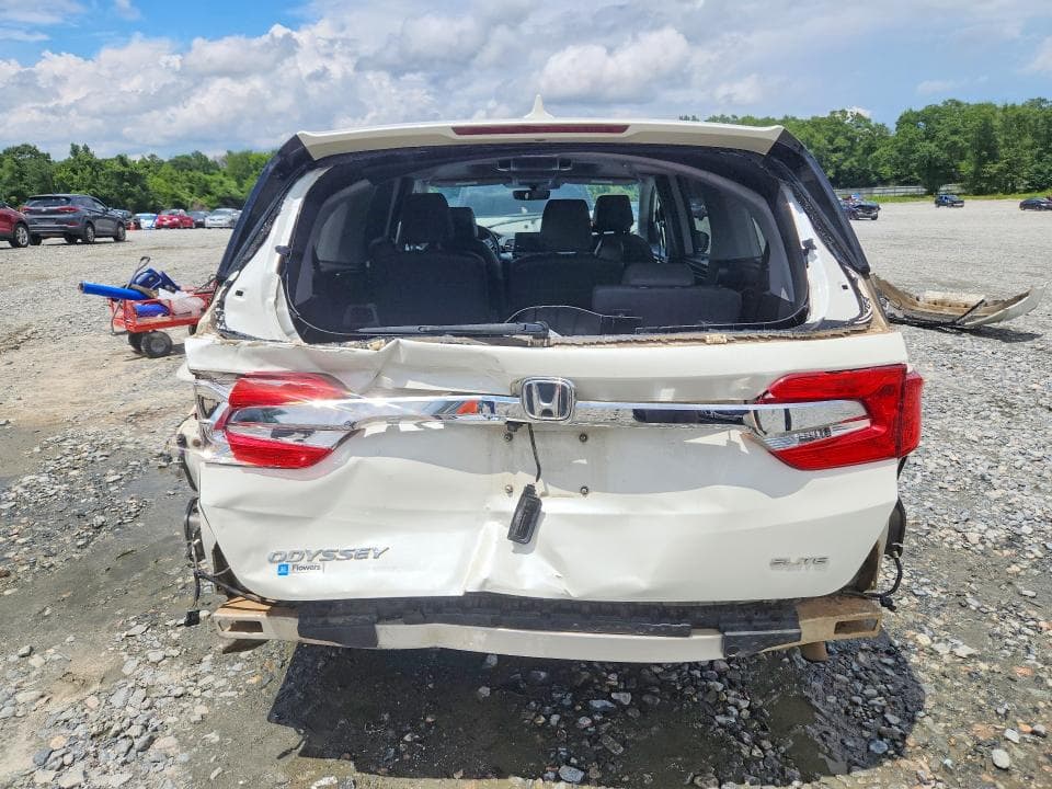 2019 HONDA ODYSSEY ELITE 6