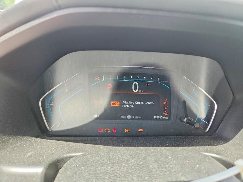 2019 HONDA ODYSSEY ELITE 9