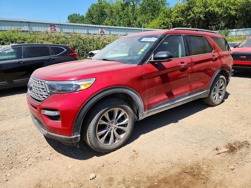 2022 FORD EXPLORER LIMITED LIMITED - 1