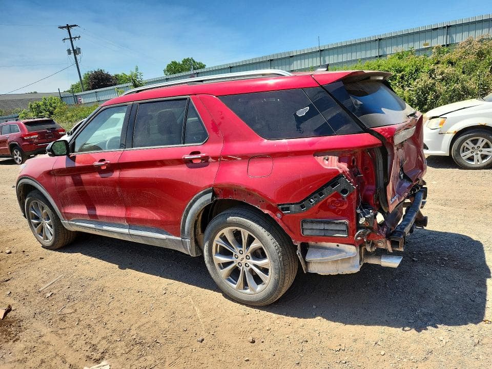 2022 FORD EXPLORER LIMITED LIMITED 2