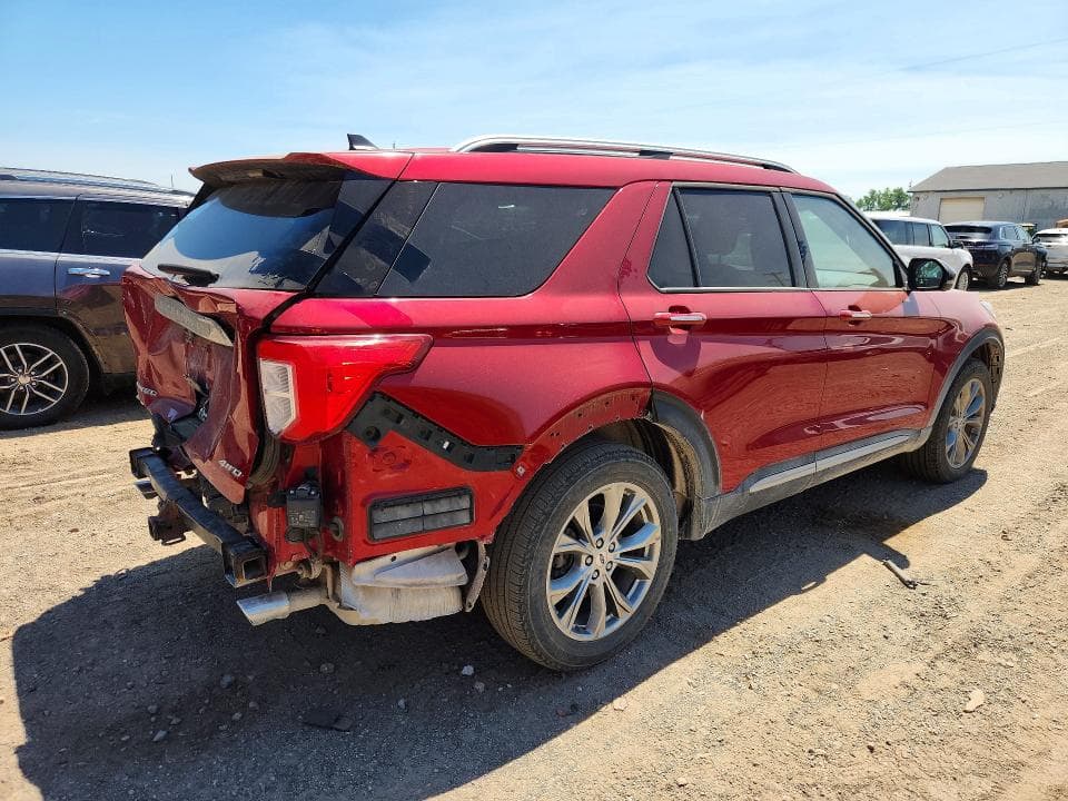 2022 FORD EXPLORER LIMITED LIMITED 3