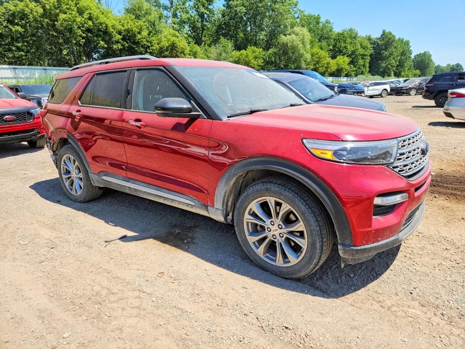 2022 FORD EXPLORER LIMITED LIMITED 4