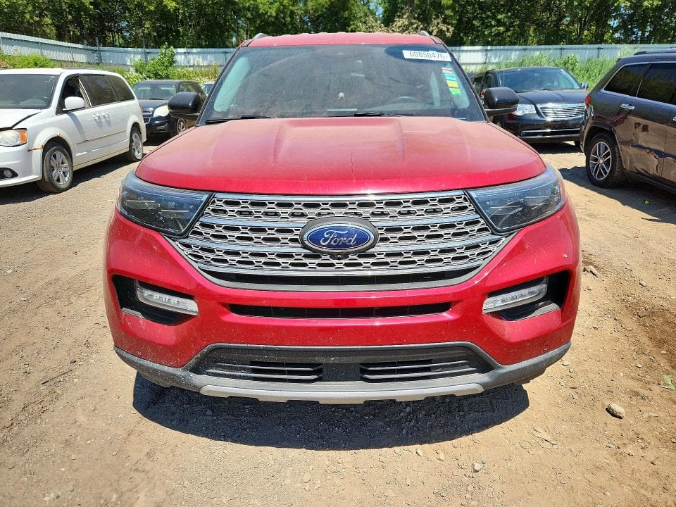 2022 FORD EXPLORER LIMITED LIMITED 5