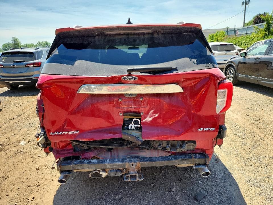 2022 FORD EXPLORER LIMITED LIMITED 6