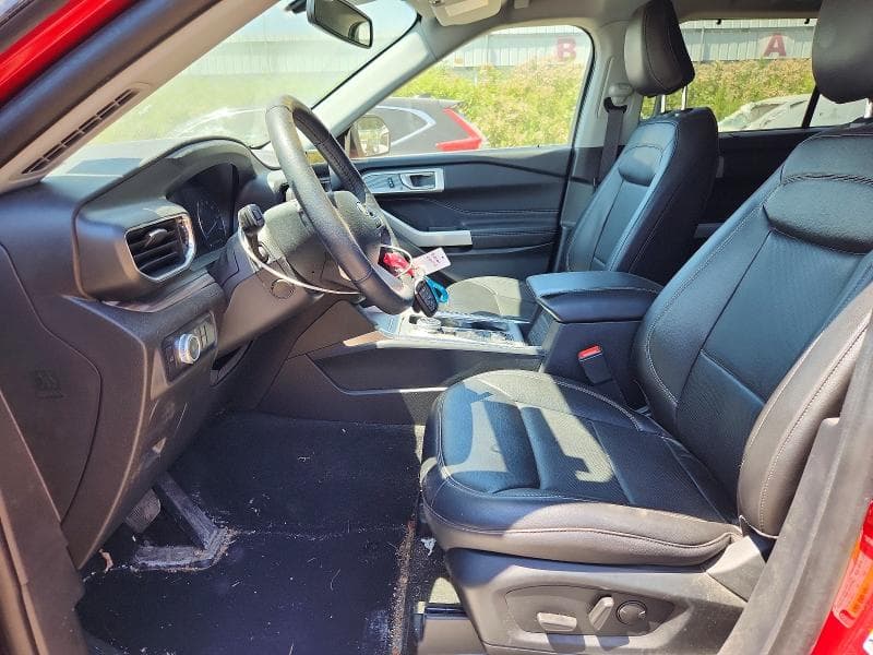 2022 FORD EXPLORER LIMITED LIMITED 7