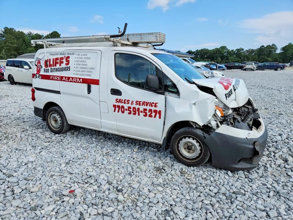 2019 NISSAN NV200 S 4