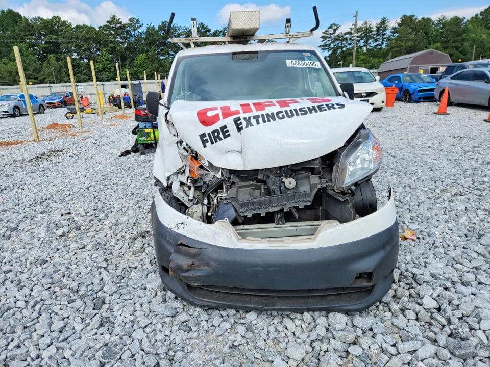 2019 NISSAN NV200 S 5