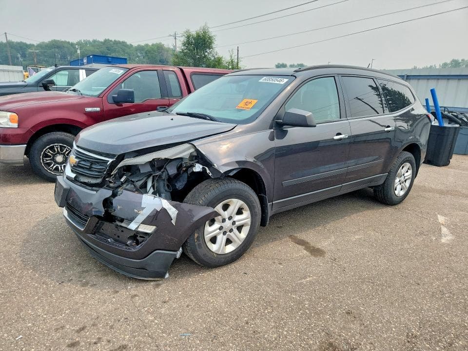 2017 CHEVROLET TRAVERSE LS LS - 1