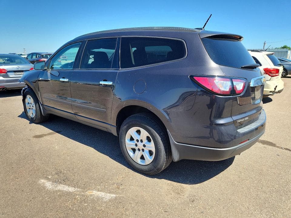 2017 CHEVROLET TRAVERSE LS LS 2