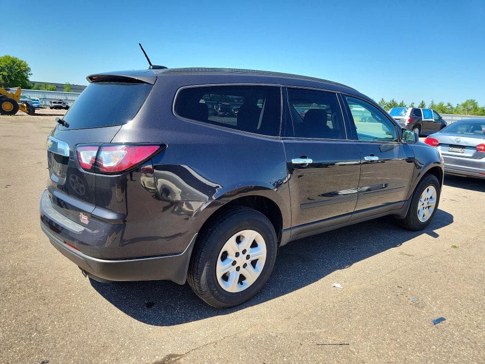 2017 CHEVROLET TRAVERSE LS LS 3
