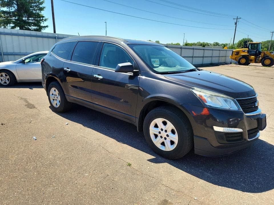 2017 CHEVROLET TRAVERSE LS LS 4