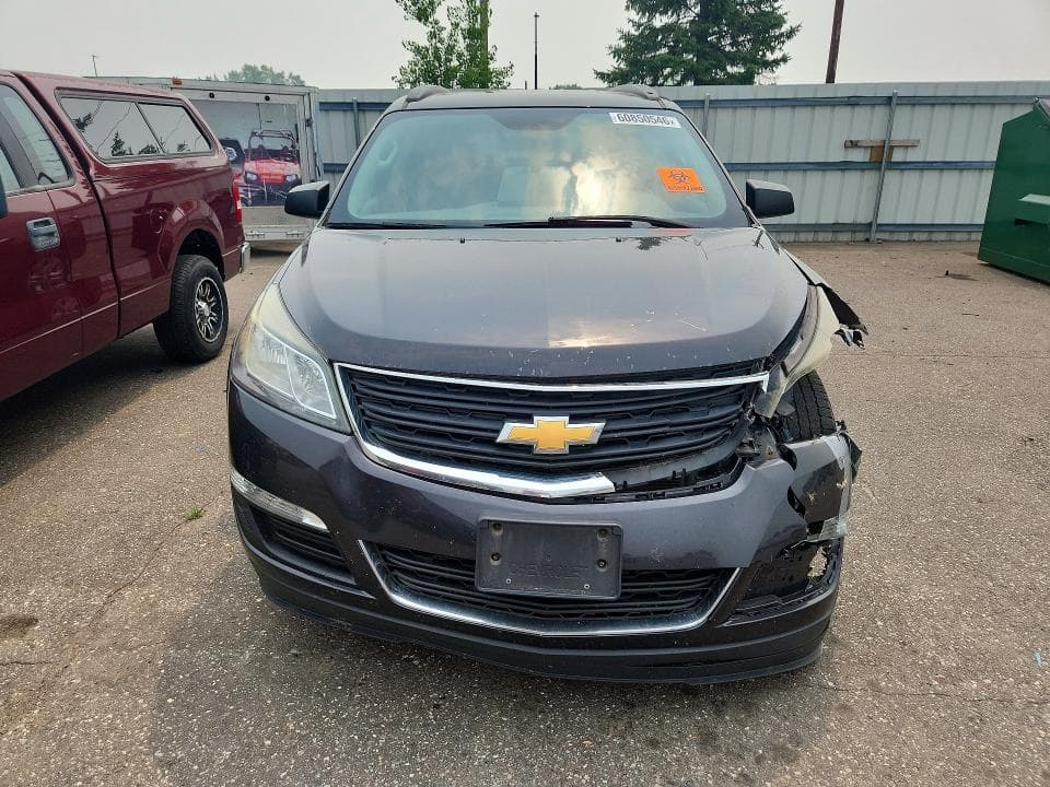 2017 CHEVROLET TRAVERSE LS LS 5
