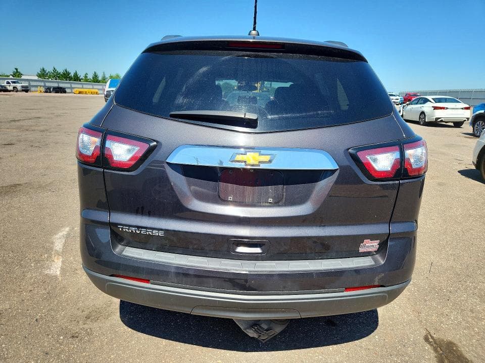 2017 CHEVROLET TRAVERSE LS LS 6