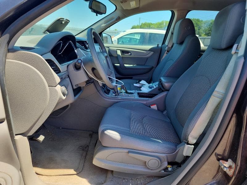 2017 CHEVROLET TRAVERSE LS LS 7