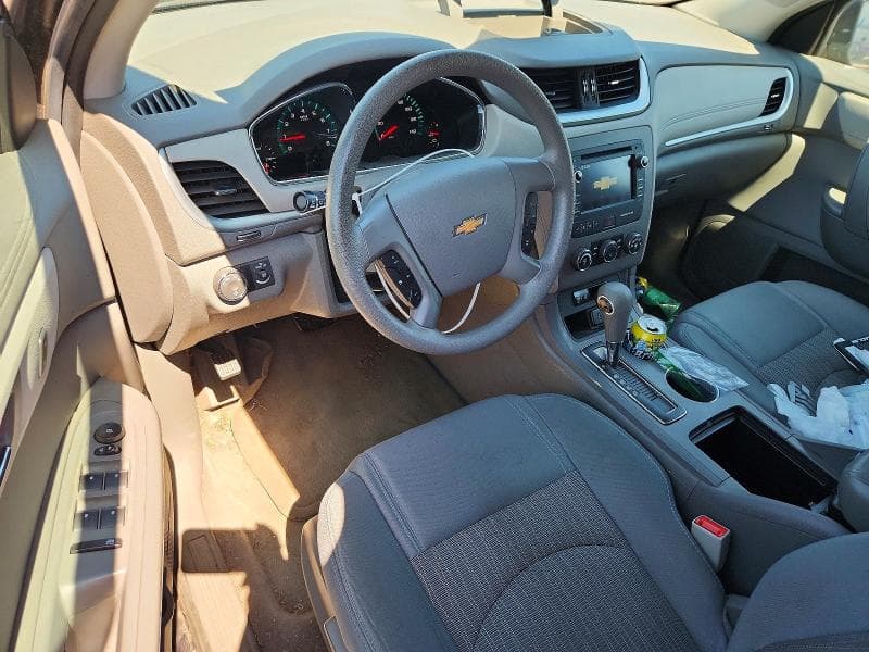 2017 CHEVROLET TRAVERSE LS LS 8
