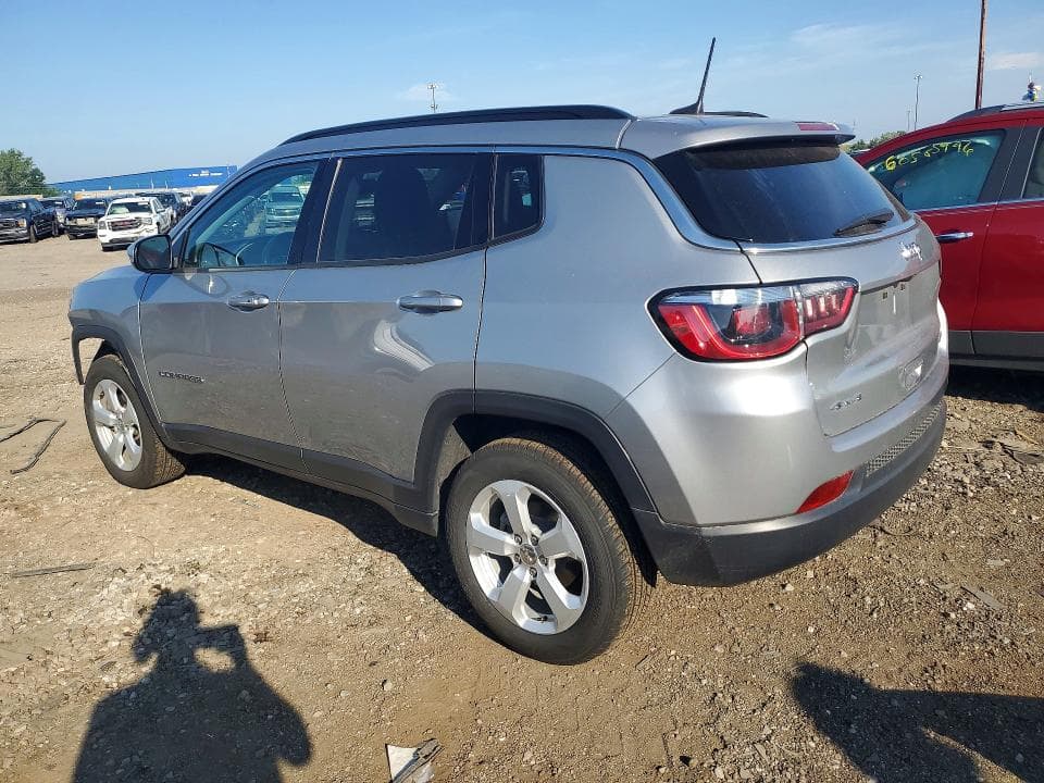 2020 JEEP COMPASS LATITUDE LATITUDE 2