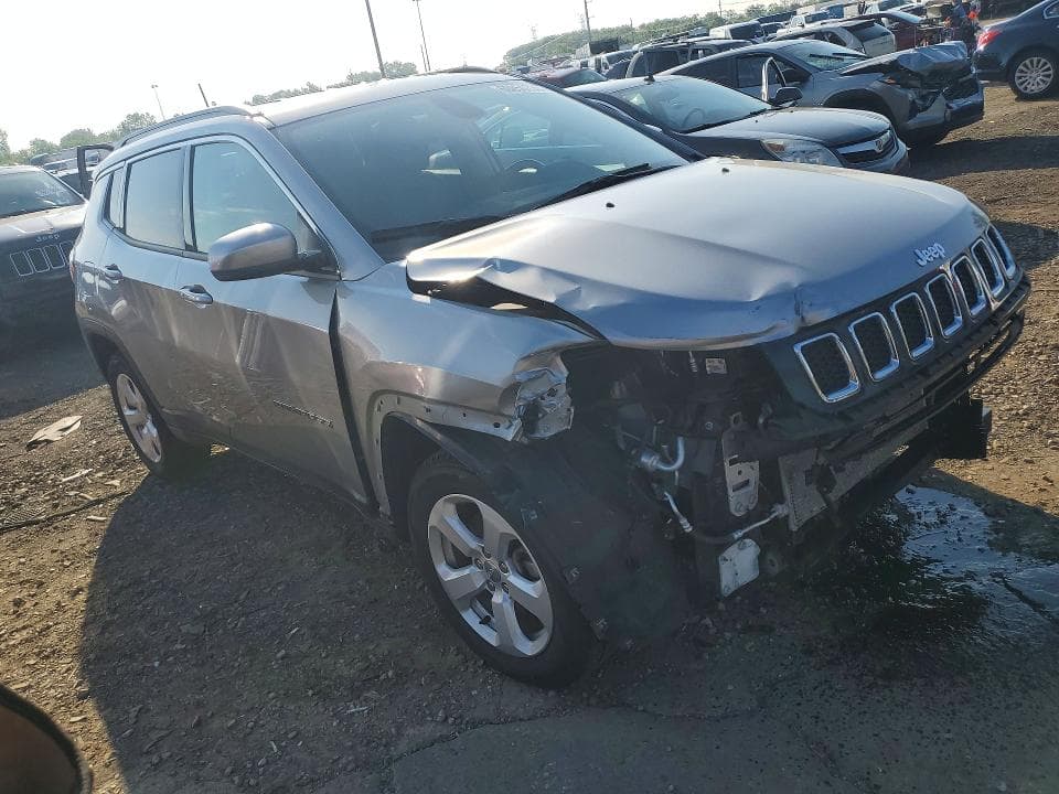 2020 JEEP COMPASS LATITUDE LATITUDE 4
