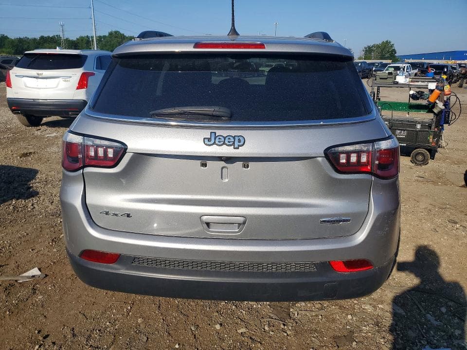 2020 JEEP COMPASS LATITUDE LATITUDE 6