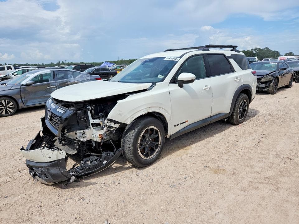 2023 NISSAN PATHFINDER SV SV - 1