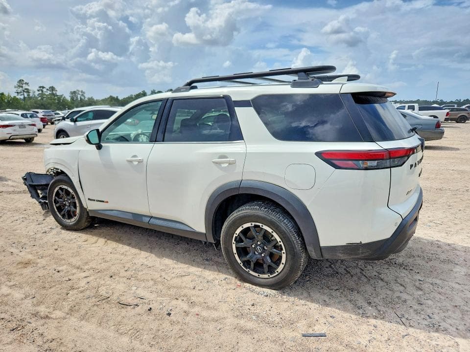 2023 NISSAN PATHFINDER SV SV 2
