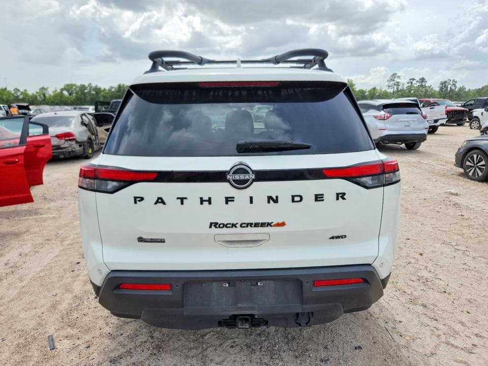 2023 NISSAN PATHFINDER SV SV 6