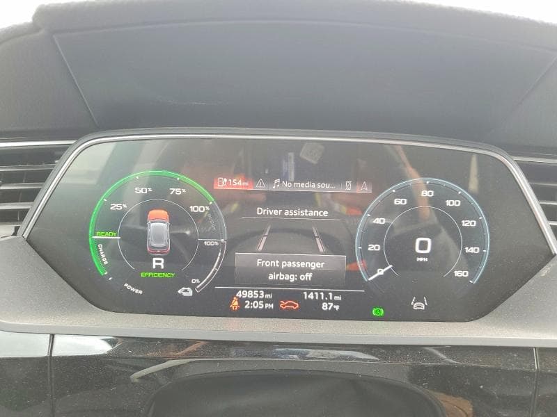 2021 AUDI E-TRON PREMIUM PREMIUM 9