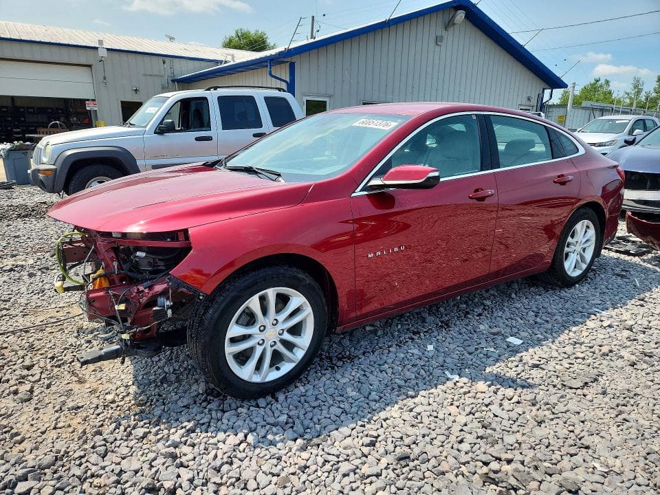 2017 CHEVROLET MALIBU LT LT - 1