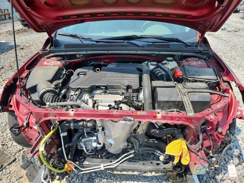 2017 CHEVROLET MALIBU LT LT 11