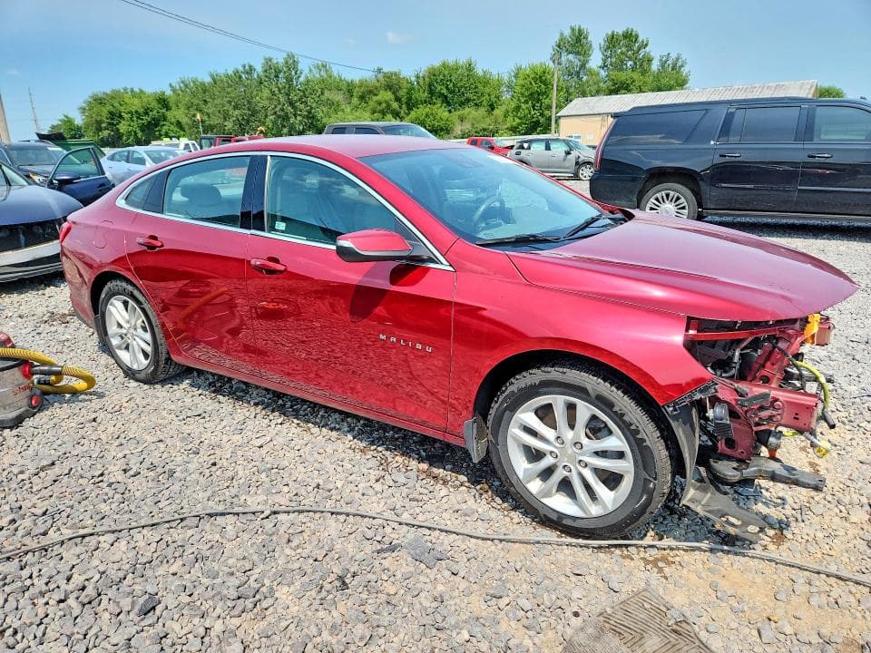 2017 CHEVROLET MALIBU LT LT 4