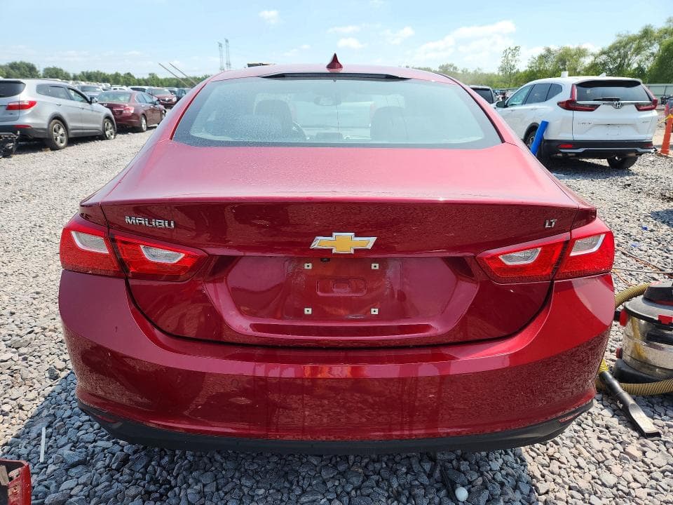 2017 CHEVROLET MALIBU LT LT 6