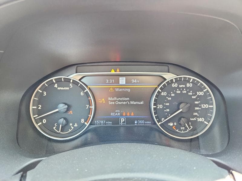 2024 NISSAN ALTIMA SL SL 9