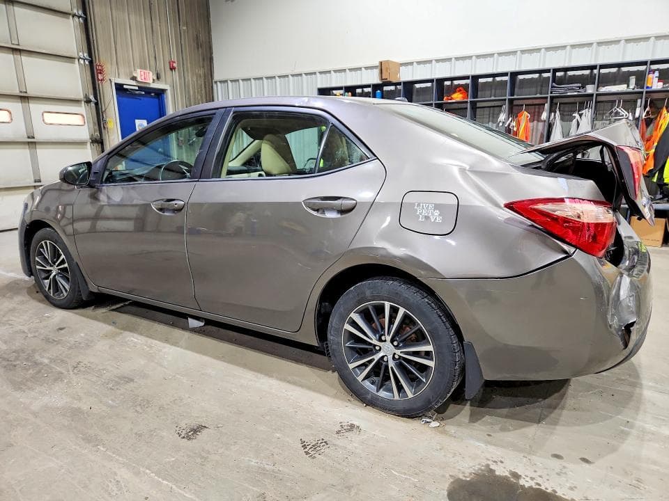 2017 TOYOTA COROLLA LE LE 2
