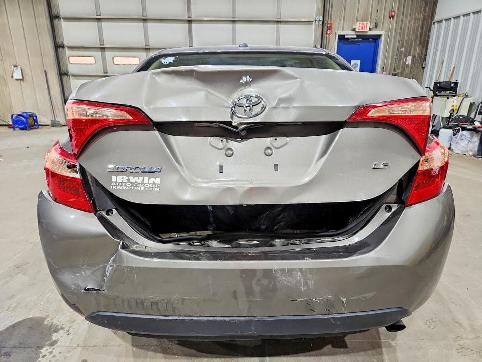 2017 TOYOTA COROLLA LE LE 6